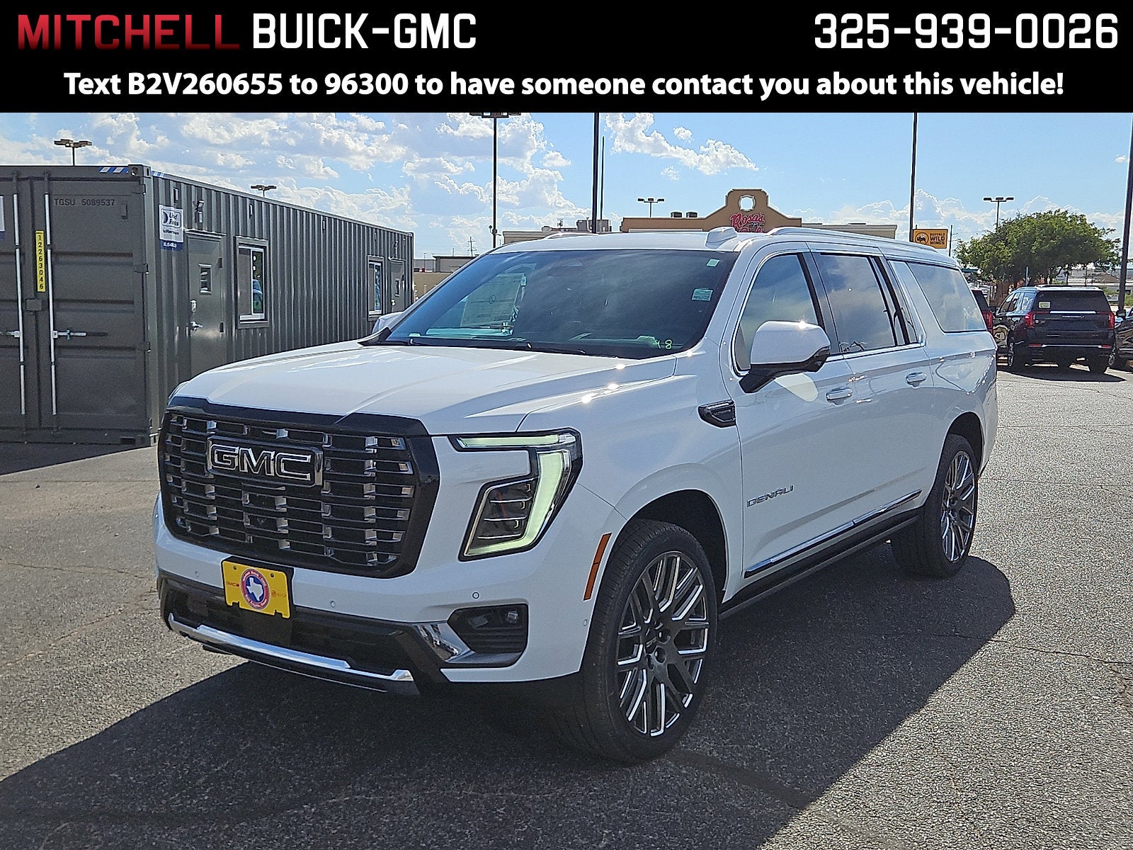 2026 GMC Yukon XL Denali Ultimate