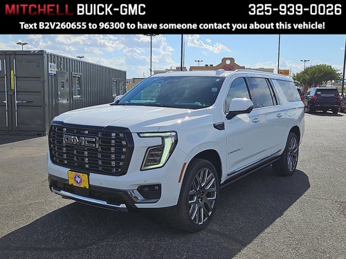 2026 GMC Yukon XL Denali Ultimate