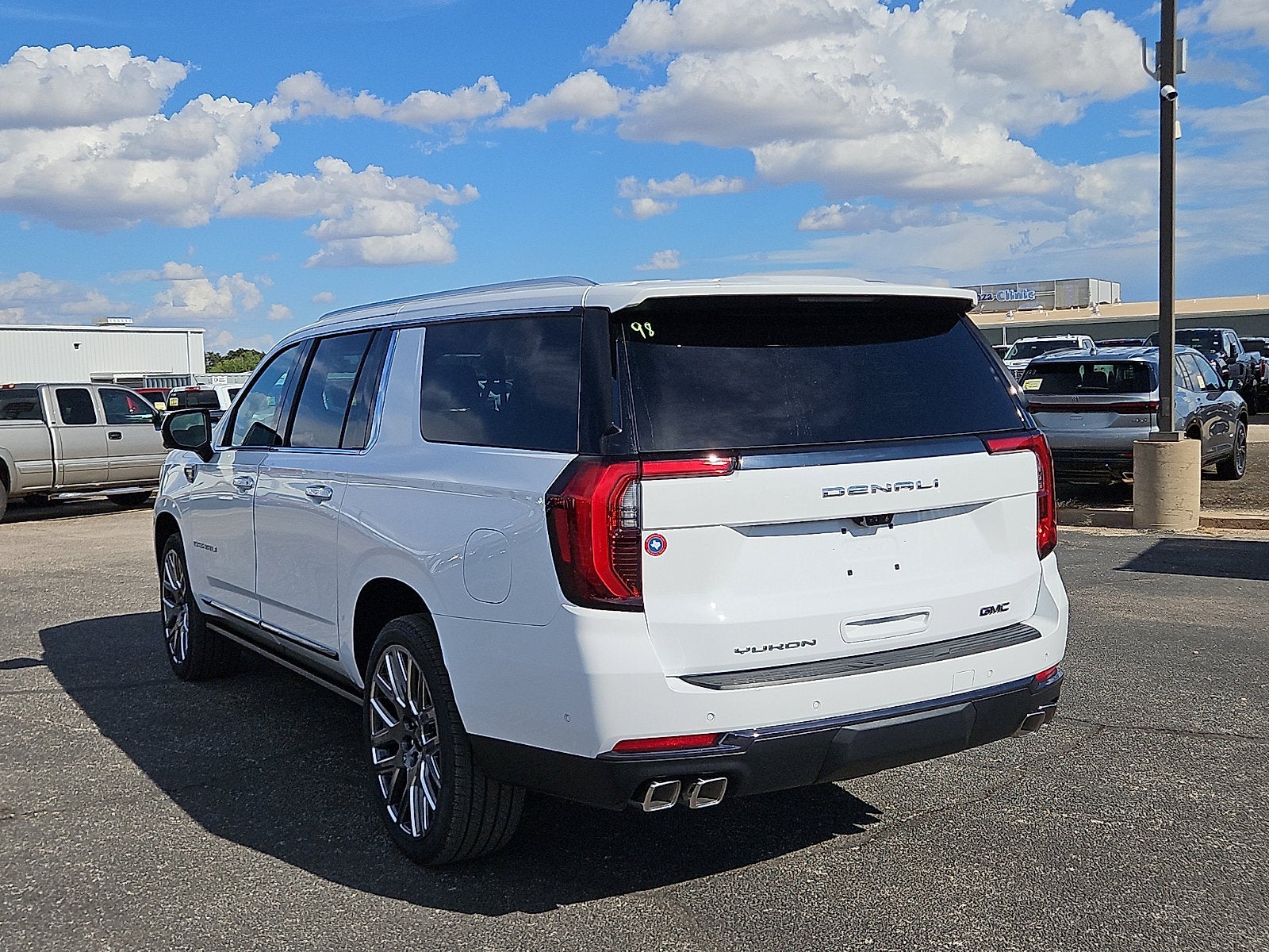 2026 GMC Yukon XL Denali Ultimate