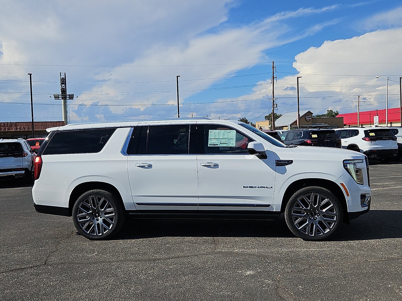 2026 GMC Yukon XL Denali Ultimate