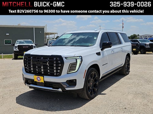 2026 GMC Yukon XL Denali Ultimate