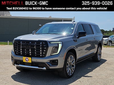 2026 GMC Yukon XL Denali Ultimate
