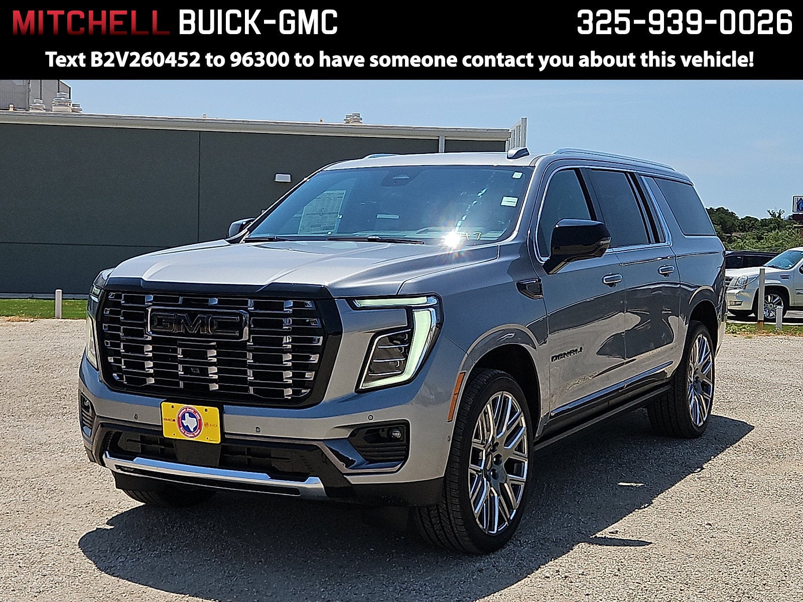 2026 GMC Yukon XL Denali Ultimate