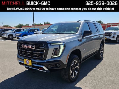 2026 GMC Yukon AT4 Ultimate