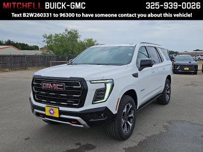 2026 GMC Yukon AT4 Ultimate