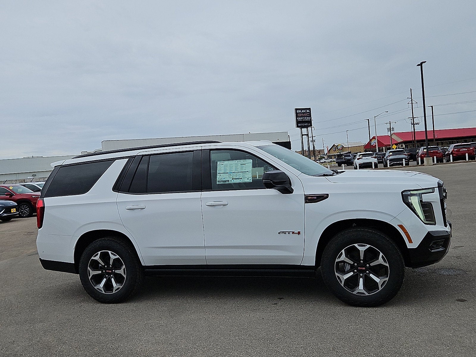 2026 GMC Yukon AT4 Ultimate