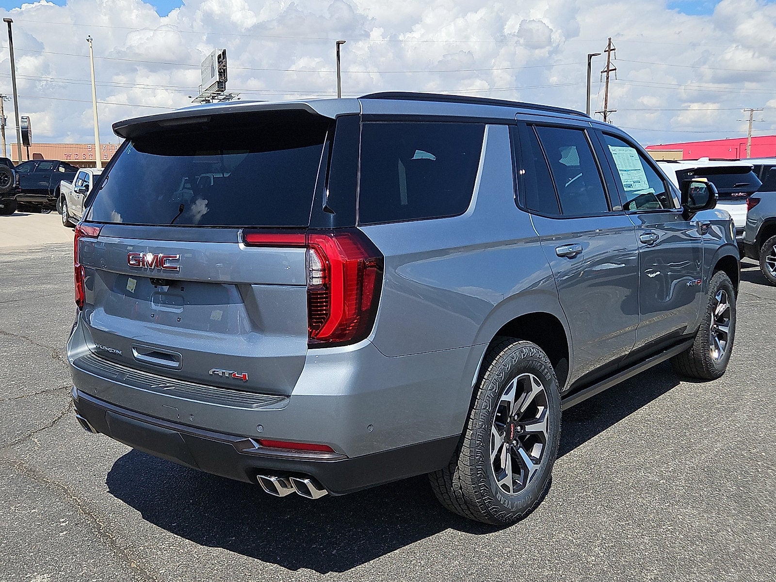 2026 GMC Yukon AT4 Ultimate