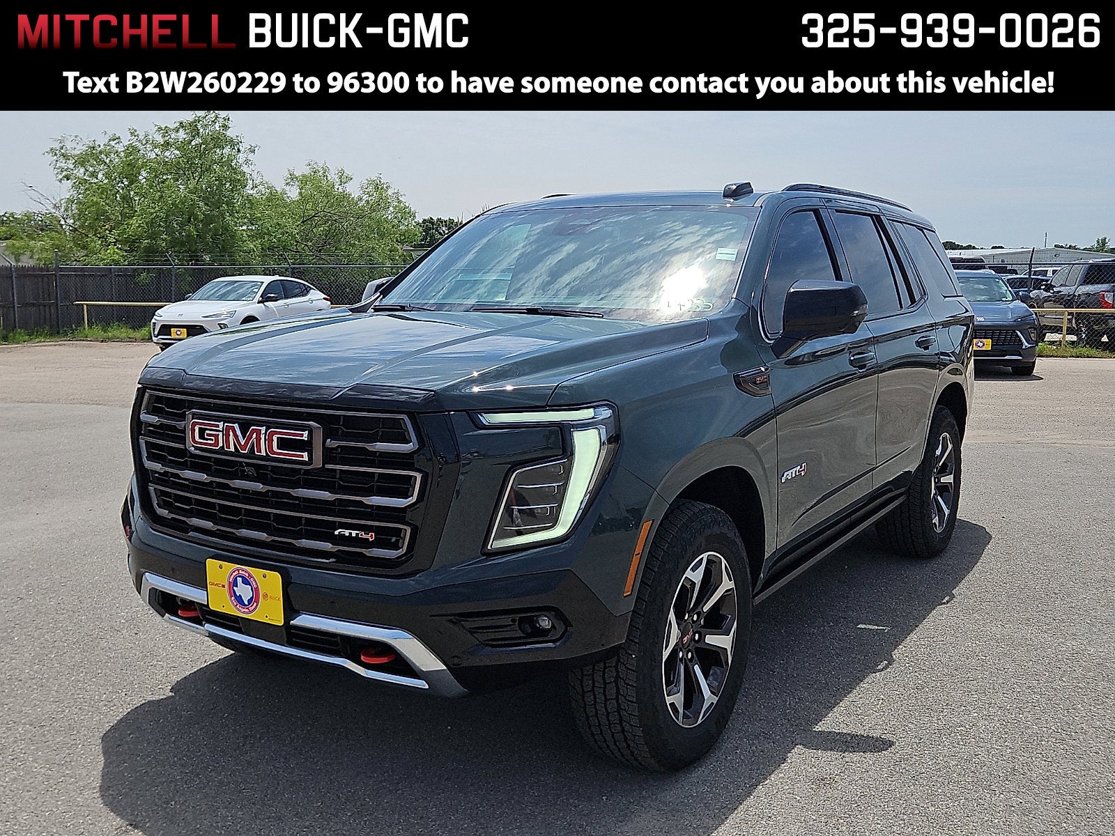 2026 GMC Yukon AT4 Ultimate