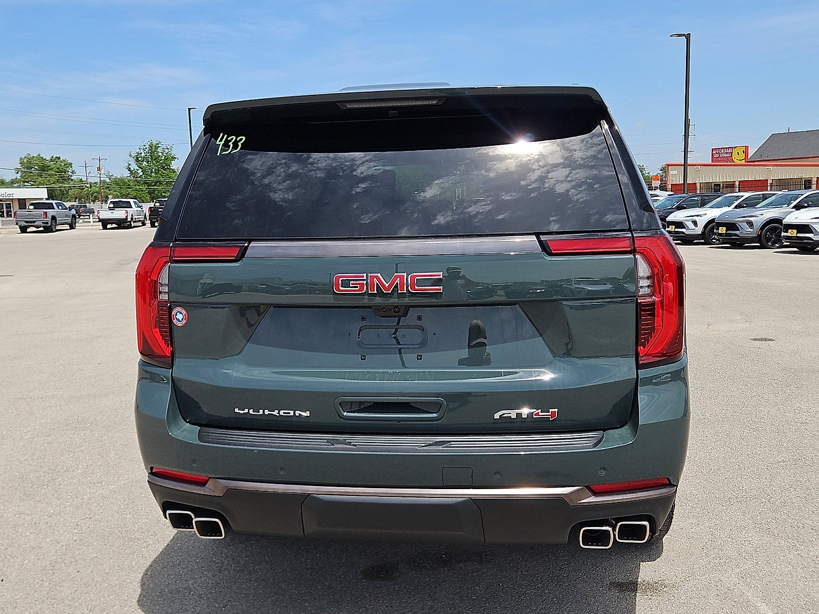 2026 GMC Yukon AT4 Ultimate