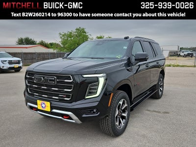 2026 GMC Yukon AT4 Ultimate