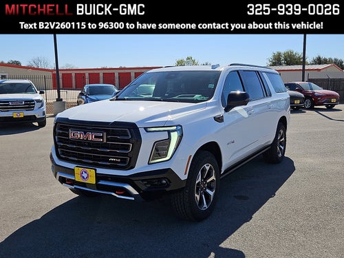 2026 GMC Yukon XL AT4 Ultimate