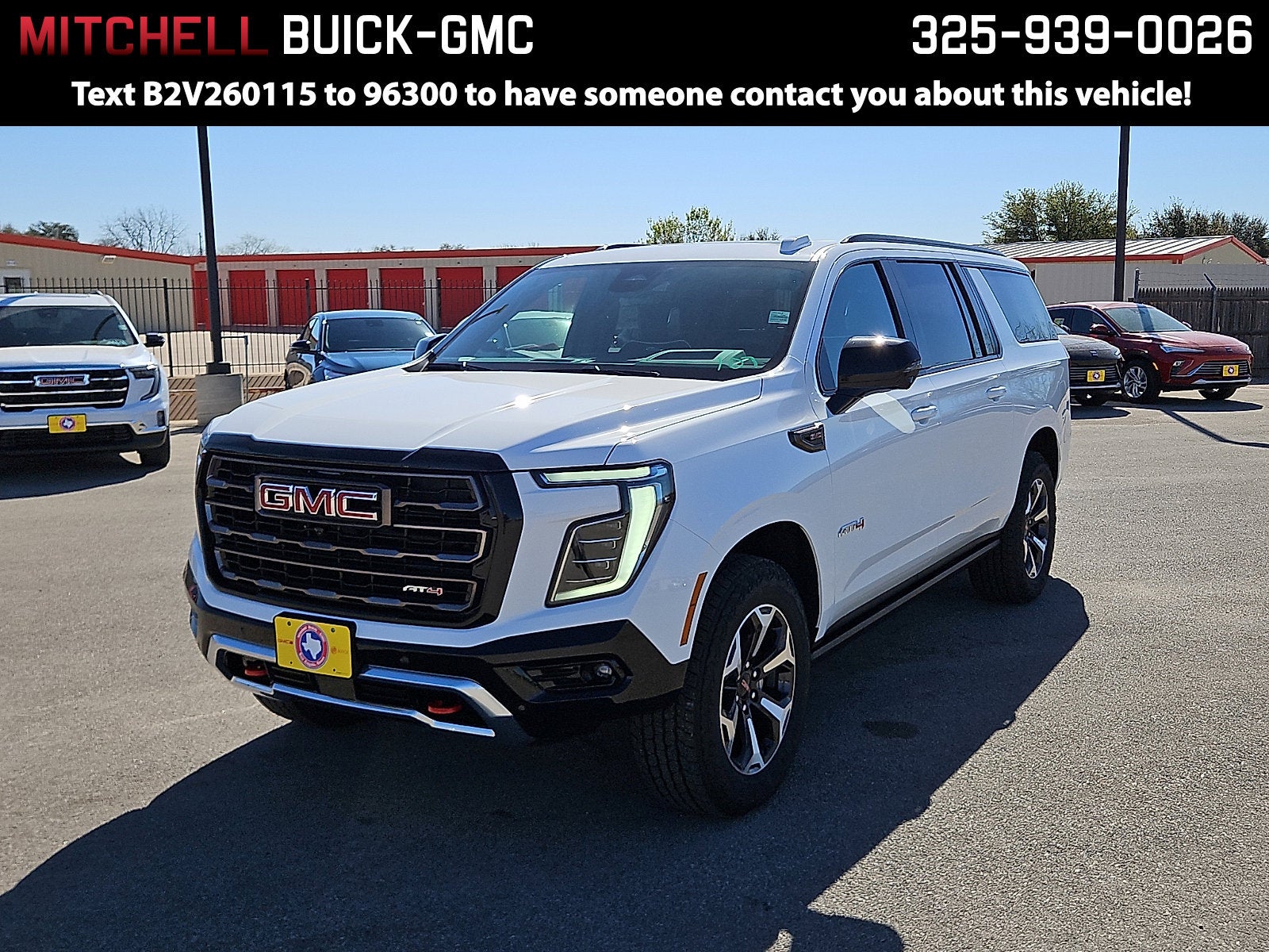 2026 GMC Yukon XL AT4 Ultimate