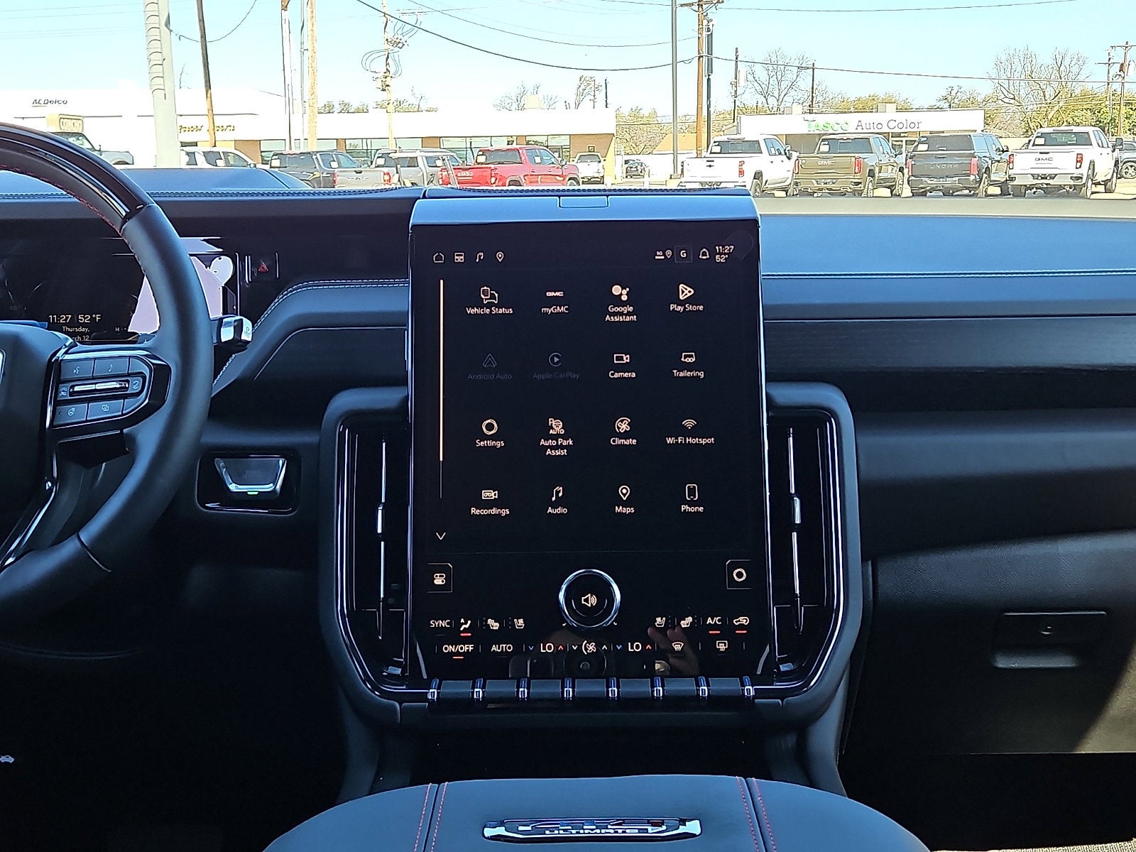 2026 GMC Yukon XL AT4 Ultimate