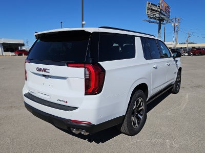 2026 GMC Yukon XL AT4 Ultimate