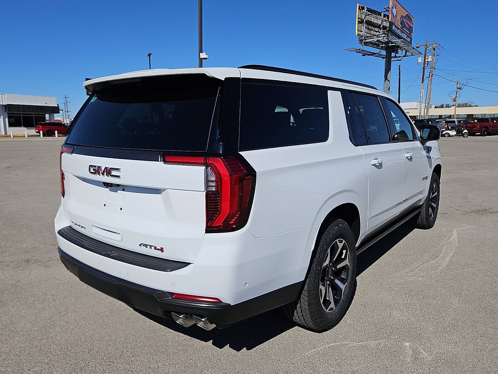 2026 GMC Yukon XL AT4 Ultimate