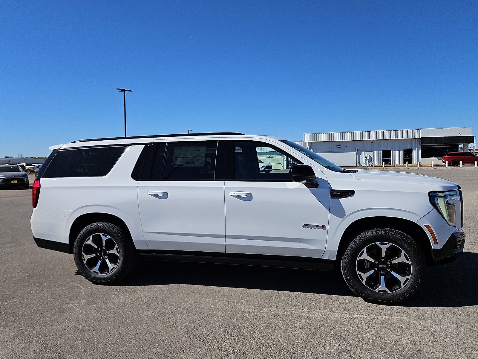 2026 GMC Yukon XL AT4 Ultimate