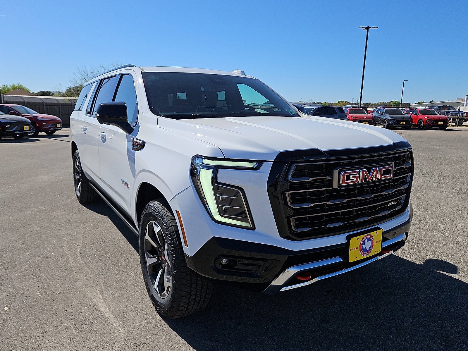2026 GMC Yukon XL AT4 Ultimate