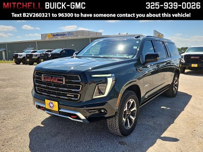 2026 GMC Yukon XL AT4 Ultimate