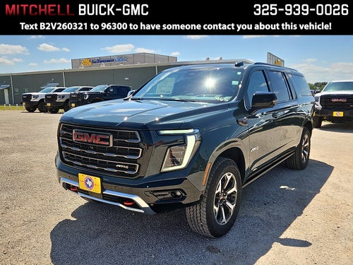 2026 GMC Yukon XL AT4 Ultimate