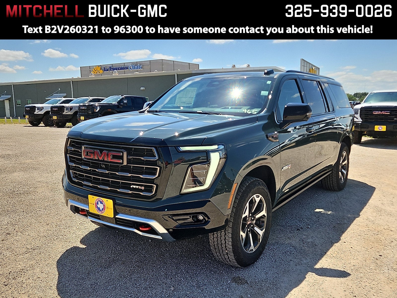 2026 GMC Yukon XL AT4 Ultimate