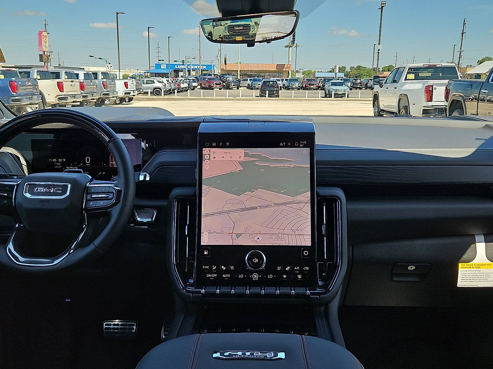 2026 GMC Yukon XL AT4 Ultimate