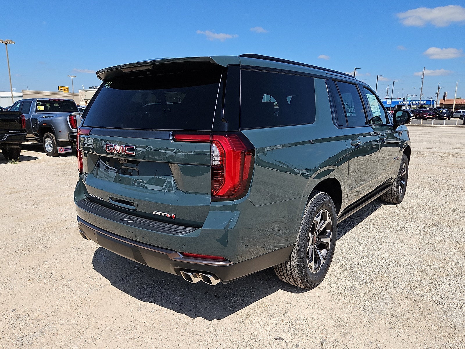 2026 GMC Yukon XL AT4 Ultimate