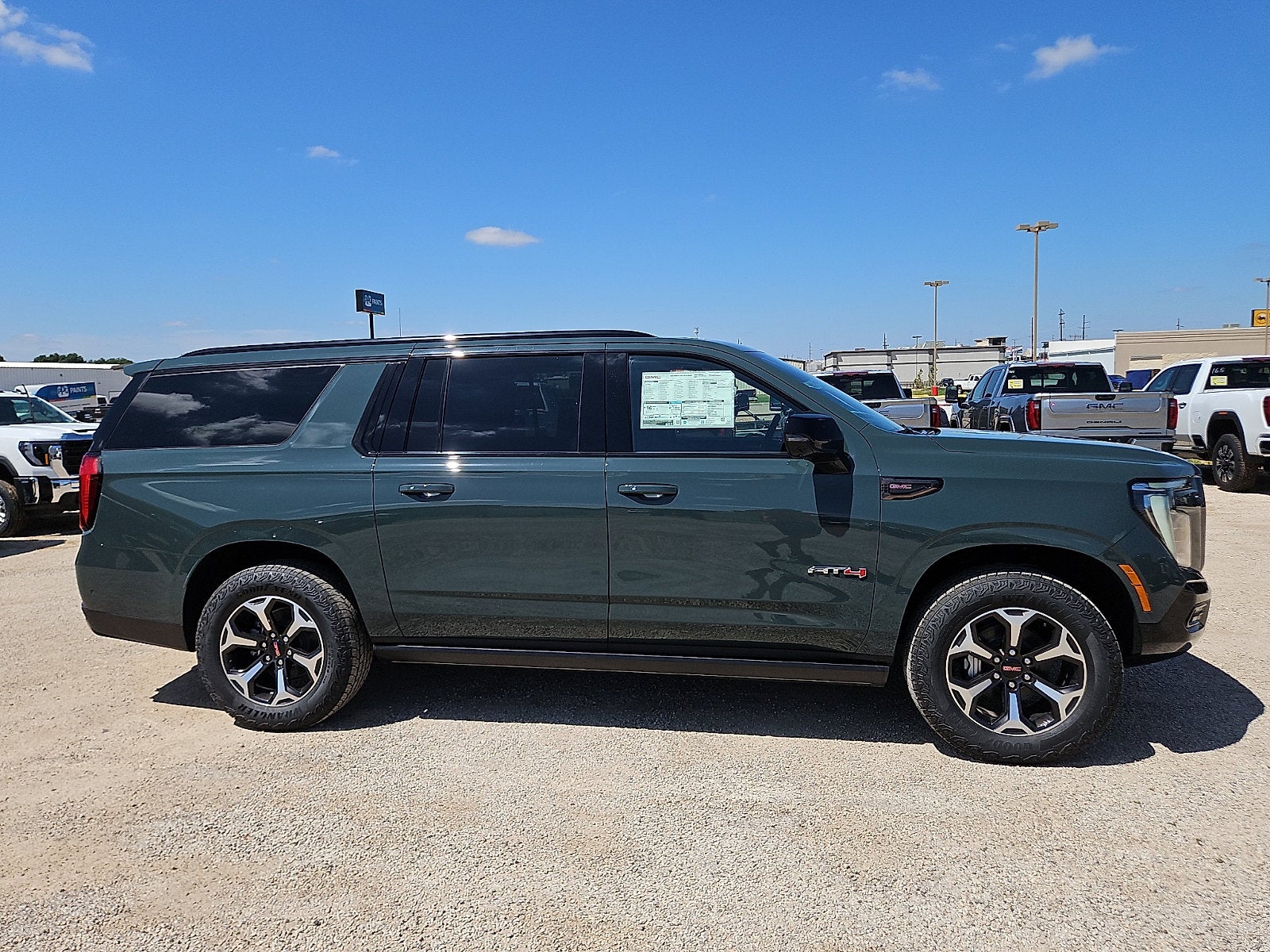 2026 GMC Yukon XL AT4 Ultimate