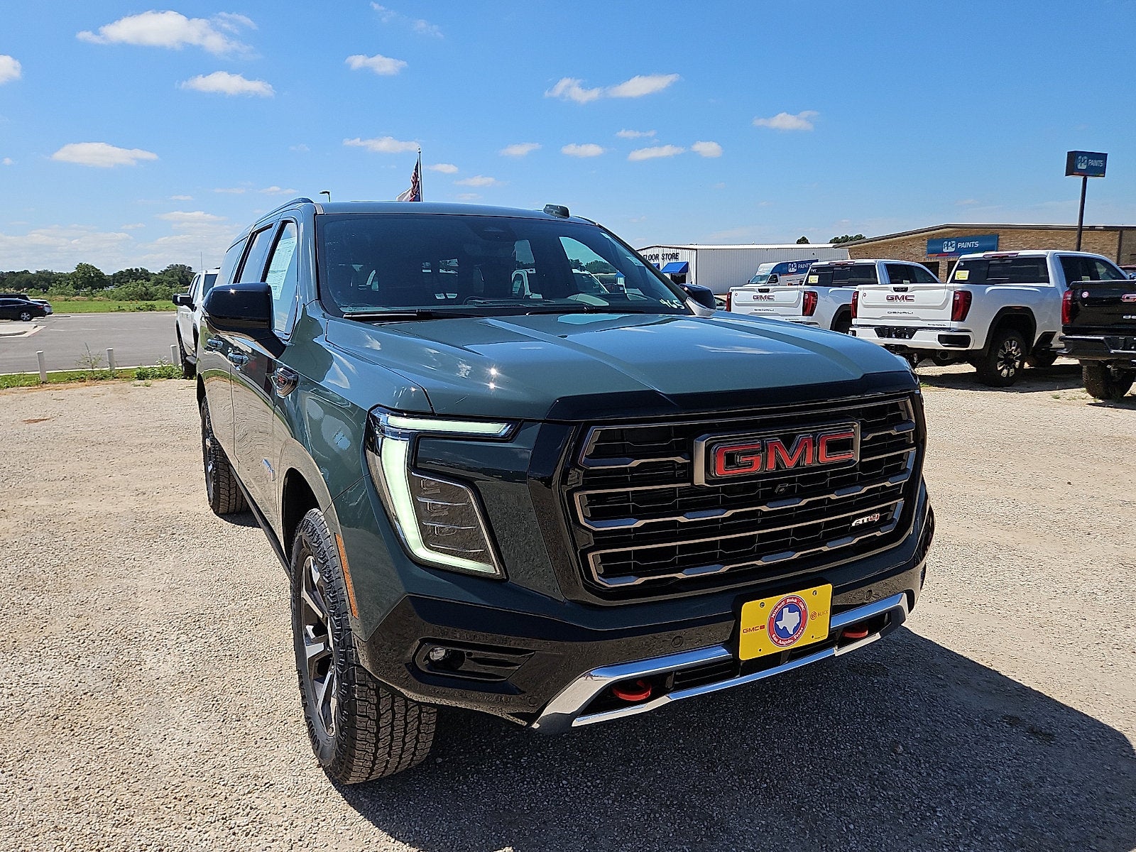 2026 GMC Yukon XL AT4 Ultimate