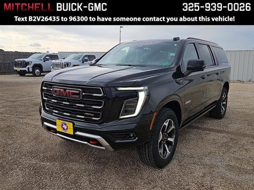 2026 GMC Yukon XL AT4 Ultimate