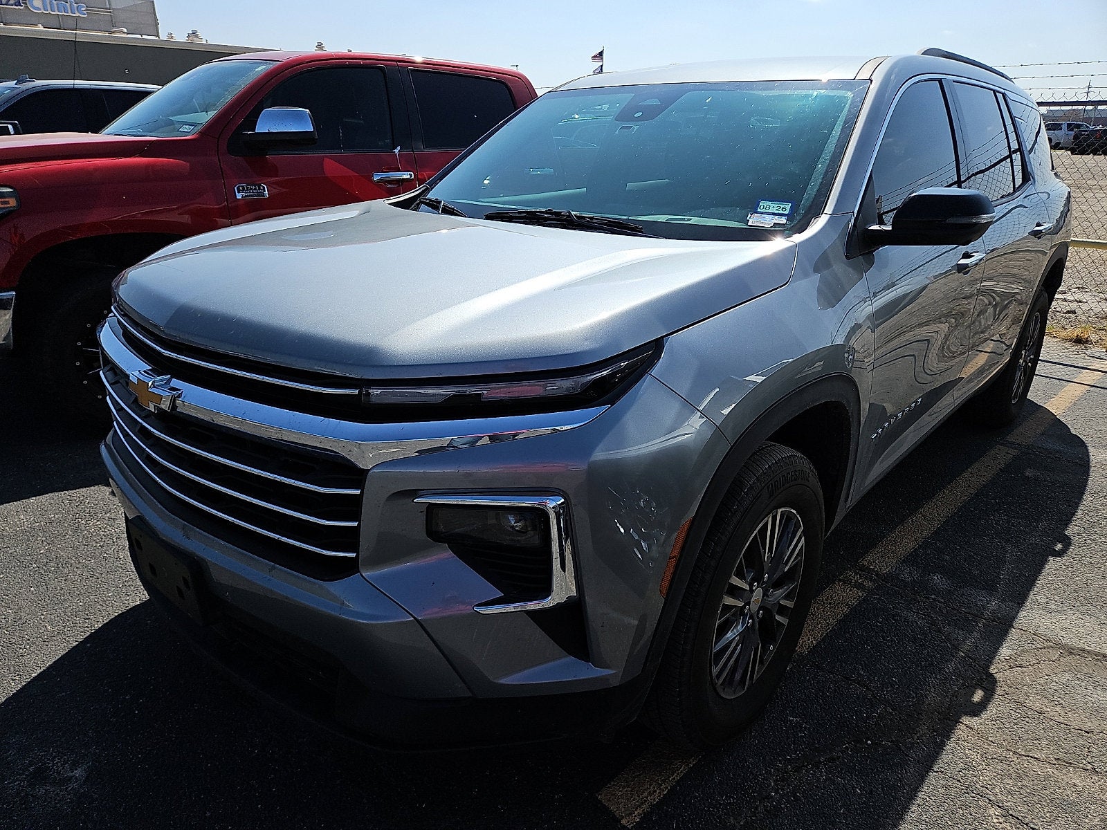 2024 Chevrolet Traverse LT