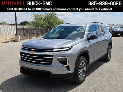 2026 Chevrolet Traverse LT