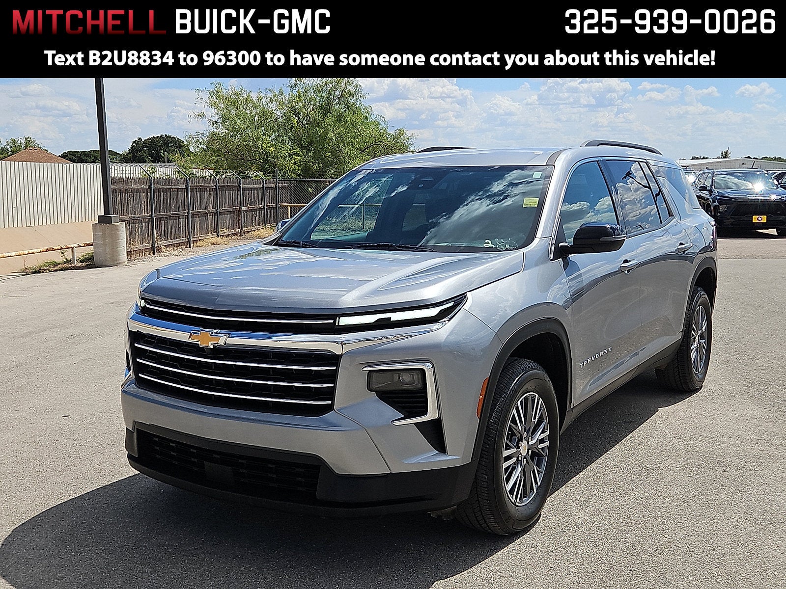2026 Chevrolet Traverse LT