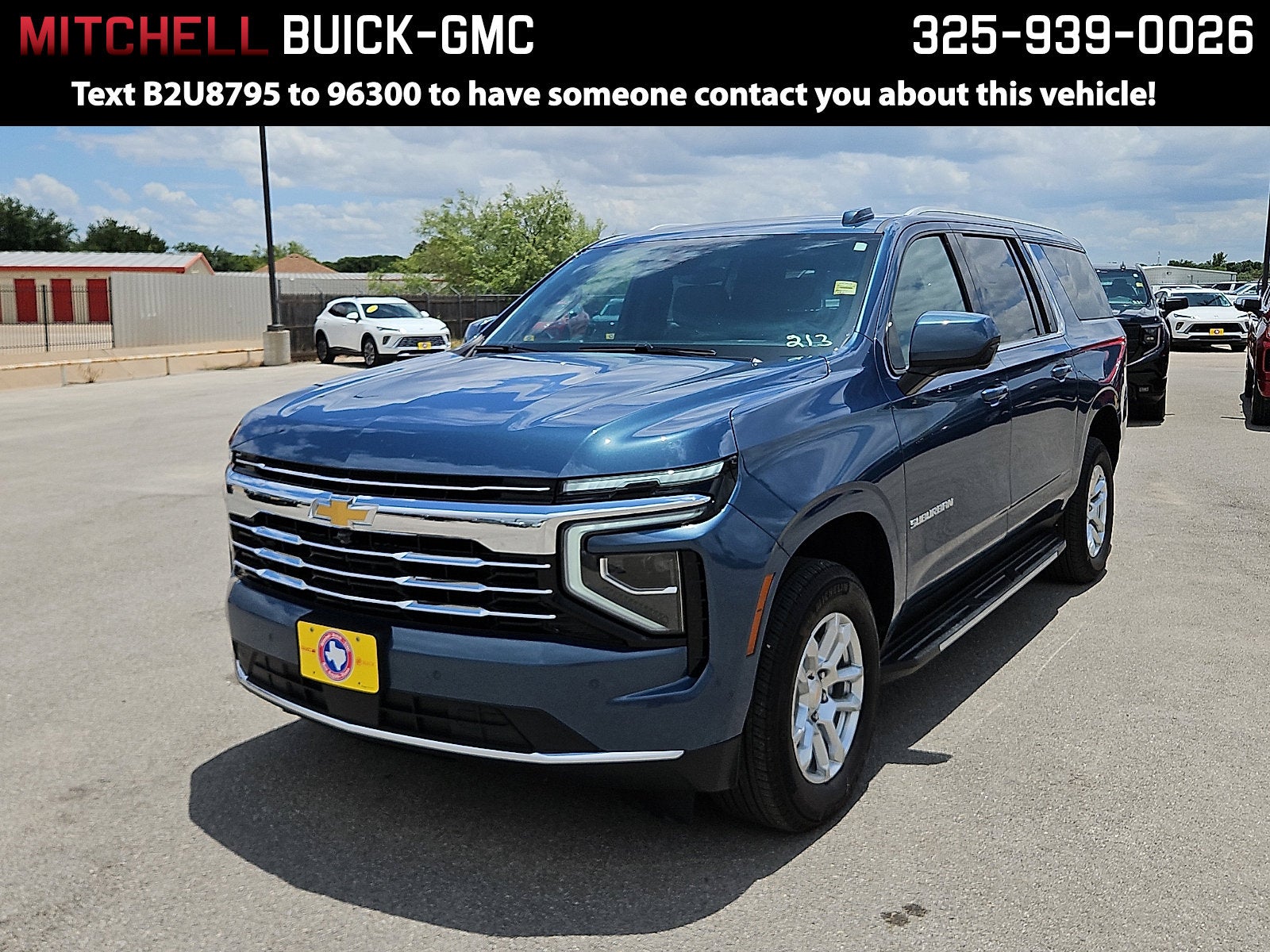 2025 Chevrolet Suburban LT