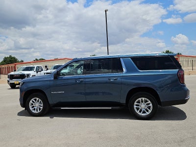 2025 Chevrolet Suburban LT