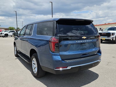 2025 Chevrolet Suburban LT
