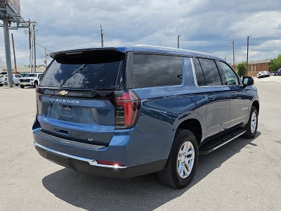 2025 Chevrolet Suburban LT