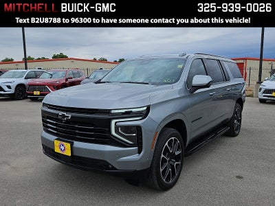 2025 Chevrolet Suburban RST