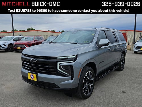 2025 Chevrolet Suburban RST