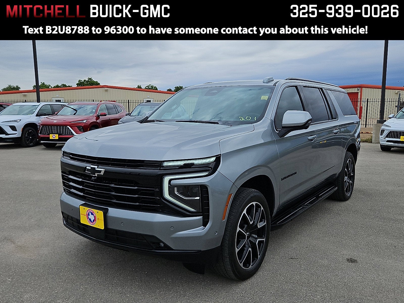 2025 Chevrolet Suburban RST