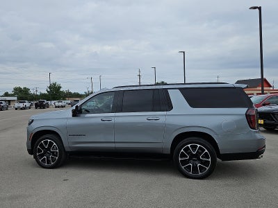 2025 Chevrolet Suburban RST