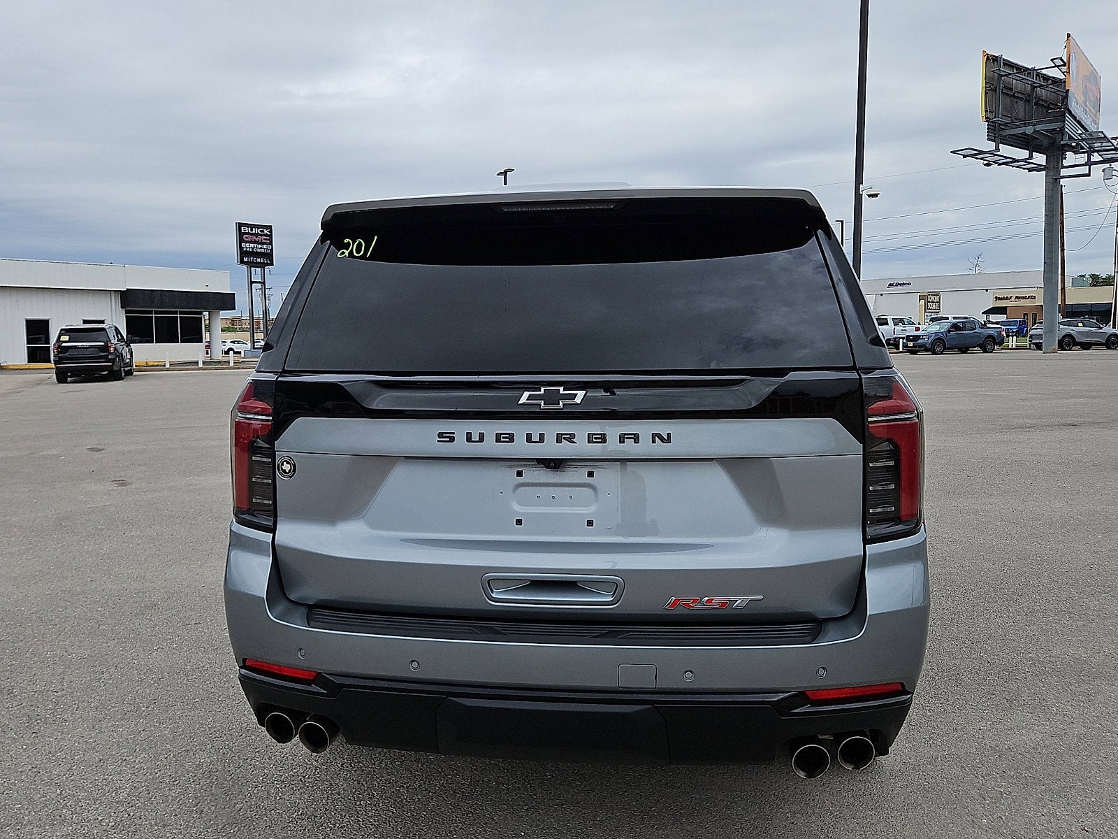 2025 Chevrolet Suburban RST