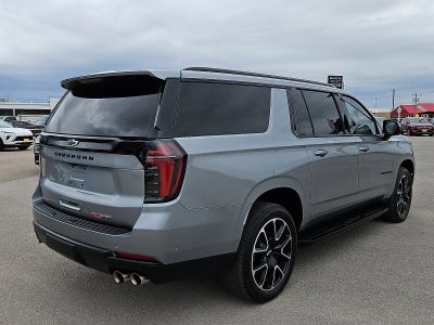 2025 Chevrolet Suburban RST