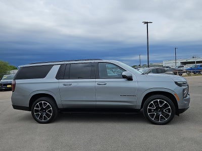 2025 Chevrolet Suburban RST