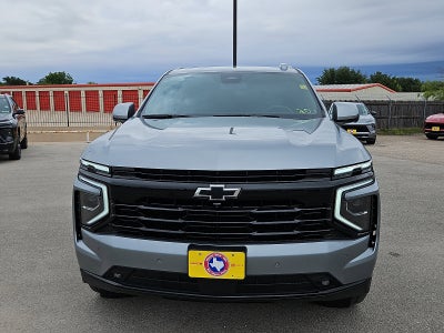 2025 Chevrolet Suburban RST