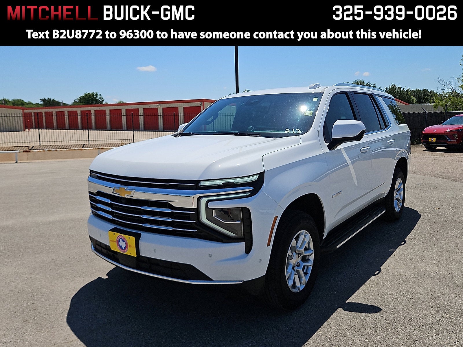 2025 Chevrolet Tahoe LT