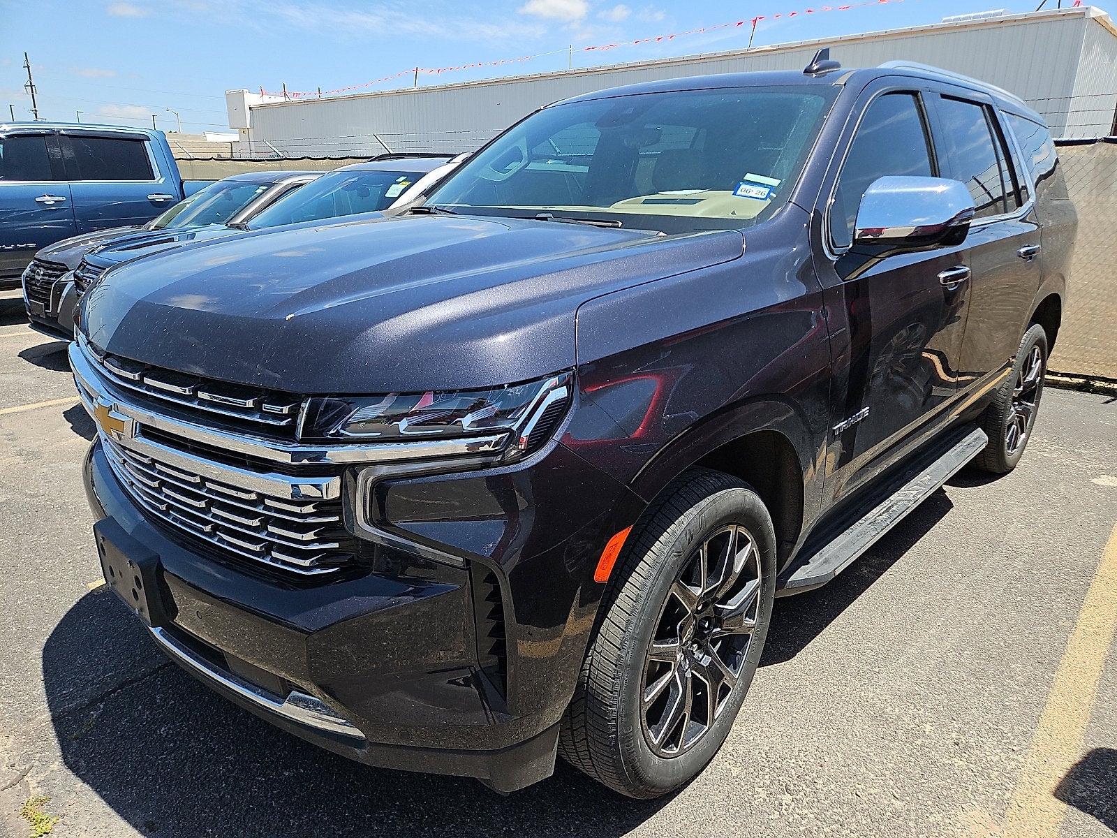 2024 Chevrolet Tahoe Premier