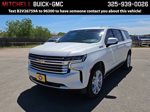 2024 Chevrolet Suburban High Country