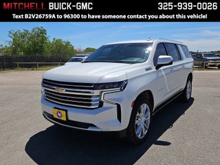 2024 Chevrolet Suburban High Country