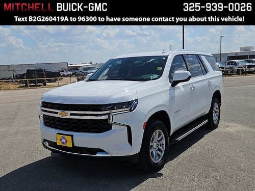2024 Chevrolet Tahoe LS