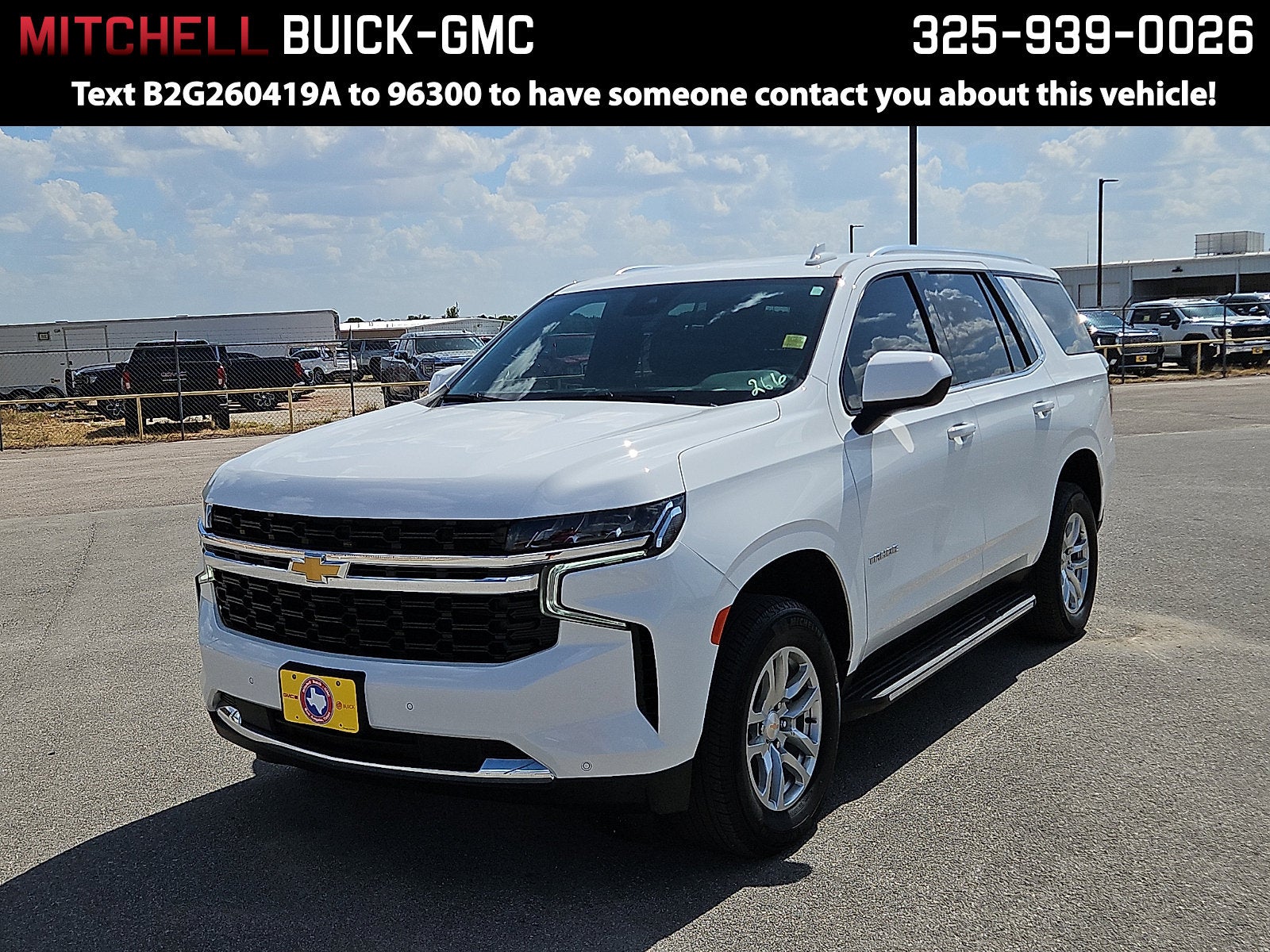 2024 Chevrolet Tahoe LS